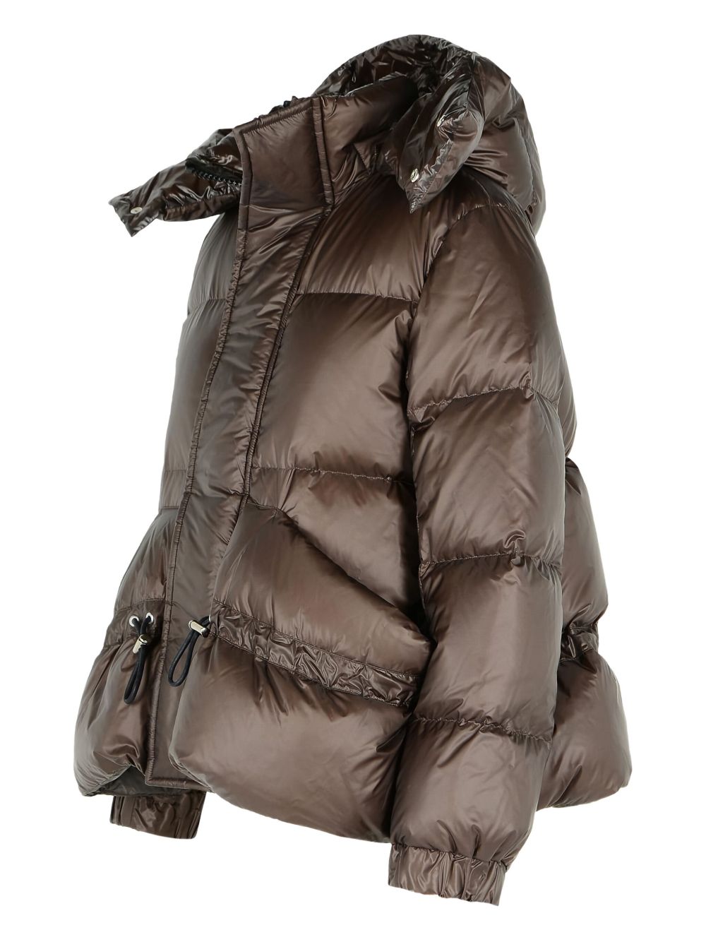 Sacai Women Nylon Puffer Down Jacket SACAI