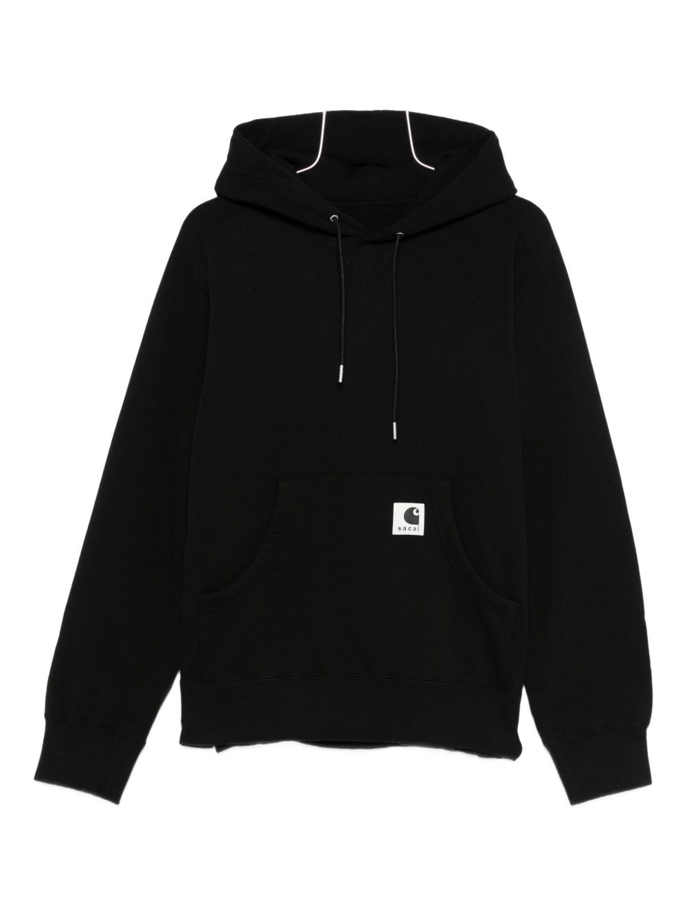 Sacai X Carhartt Wip Men Logo Cotton Hoodie SACAI X CARHARTT WIP