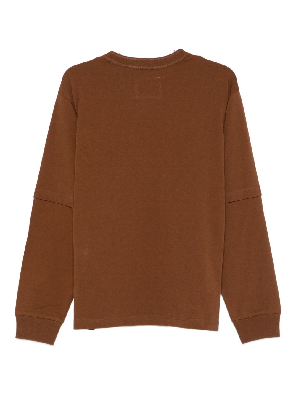 Sacai X Carhartt Wip Men Logo Cotton T-Shirt SACAI X CARHARTT WIP