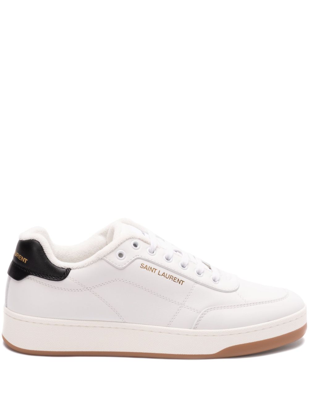 Saint Laurent Men Sl/61 Leather Sneakers SAINT LAURENT