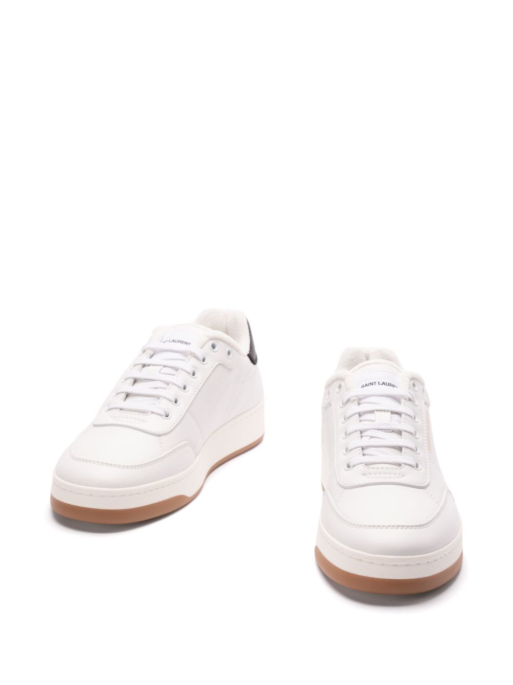 Saint Laurent Men Sl/61 Leather Sneakers SAINT LAURENT