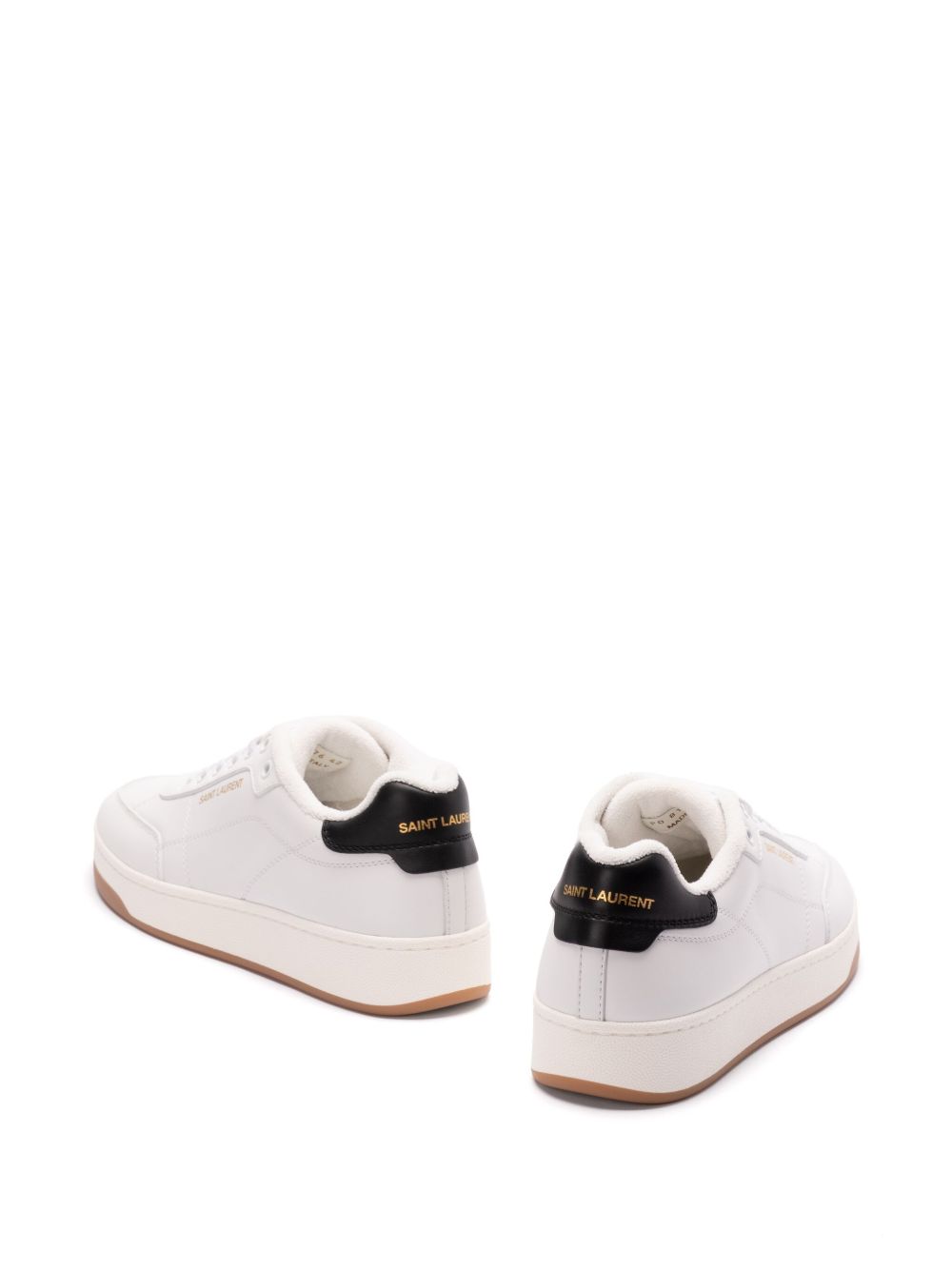 Saint Laurent Men Sl/61 Leather Sneakers SAINT LAURENT