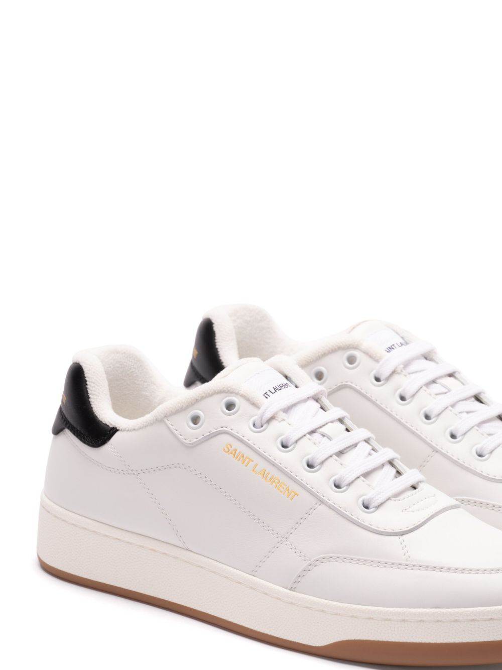 Saint Laurent Men Sl/61 Leather Sneakers SAINT LAURENT