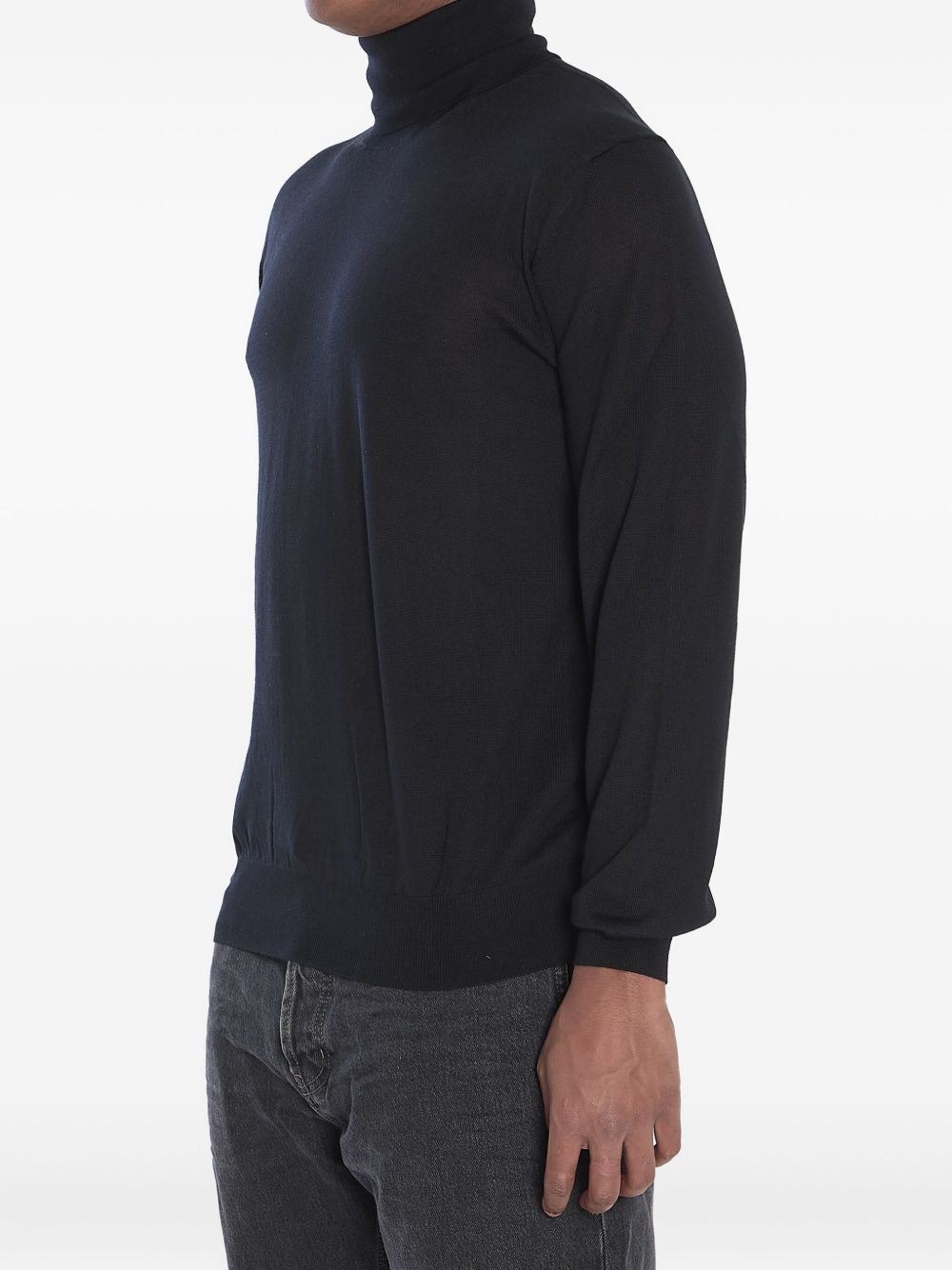 Saint Laurent Men Wool Turtle-Neck Sweater SAINT LAURENT