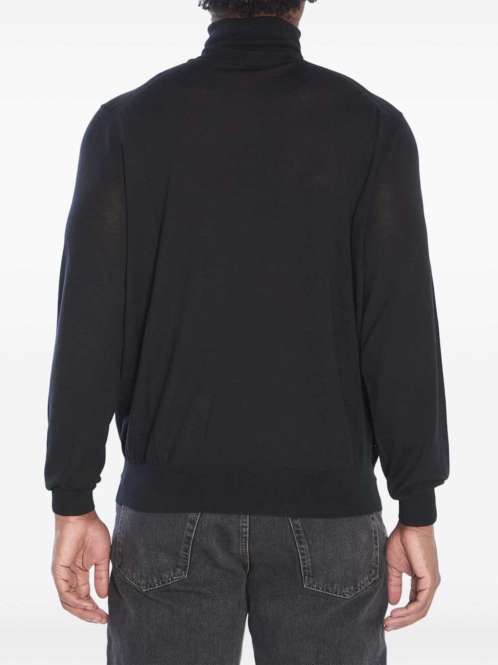 Saint Laurent Men Wool Turtle-Neck Sweater SAINT LAURENT