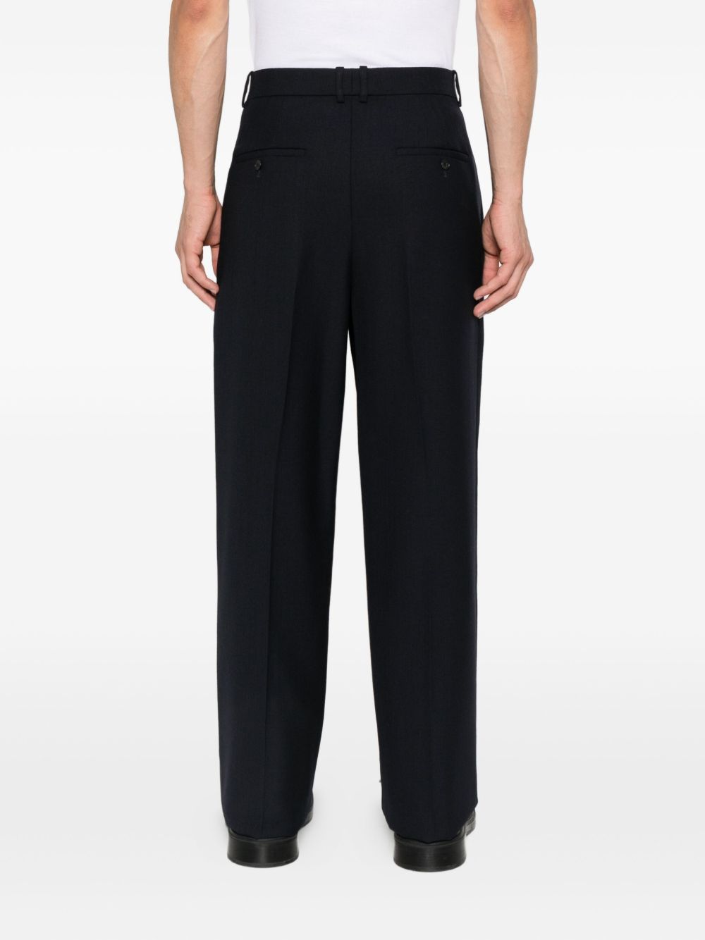 Saint Laurent Men Wool Trousers SAINT LAURENT
