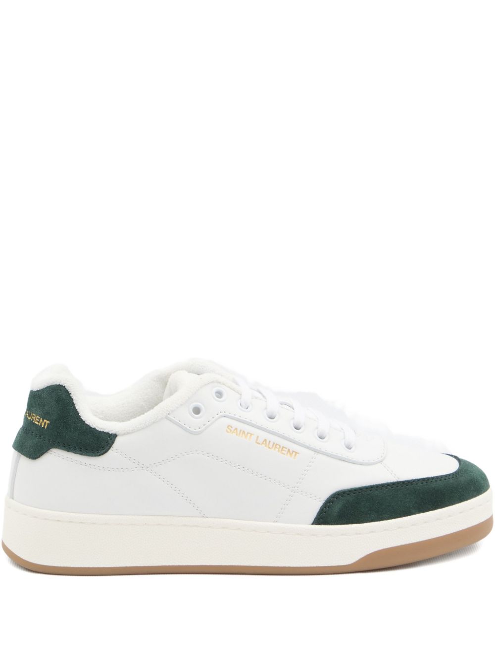 Saint Laurent Men Sl 61 Leather Sneakers SAINT LAURENT