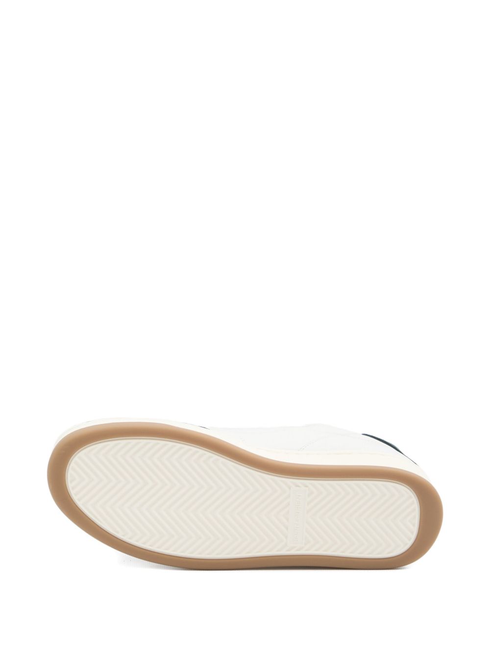 Saint Laurent Men Sl 61 Leather Sneakers SAINT LAURENT
