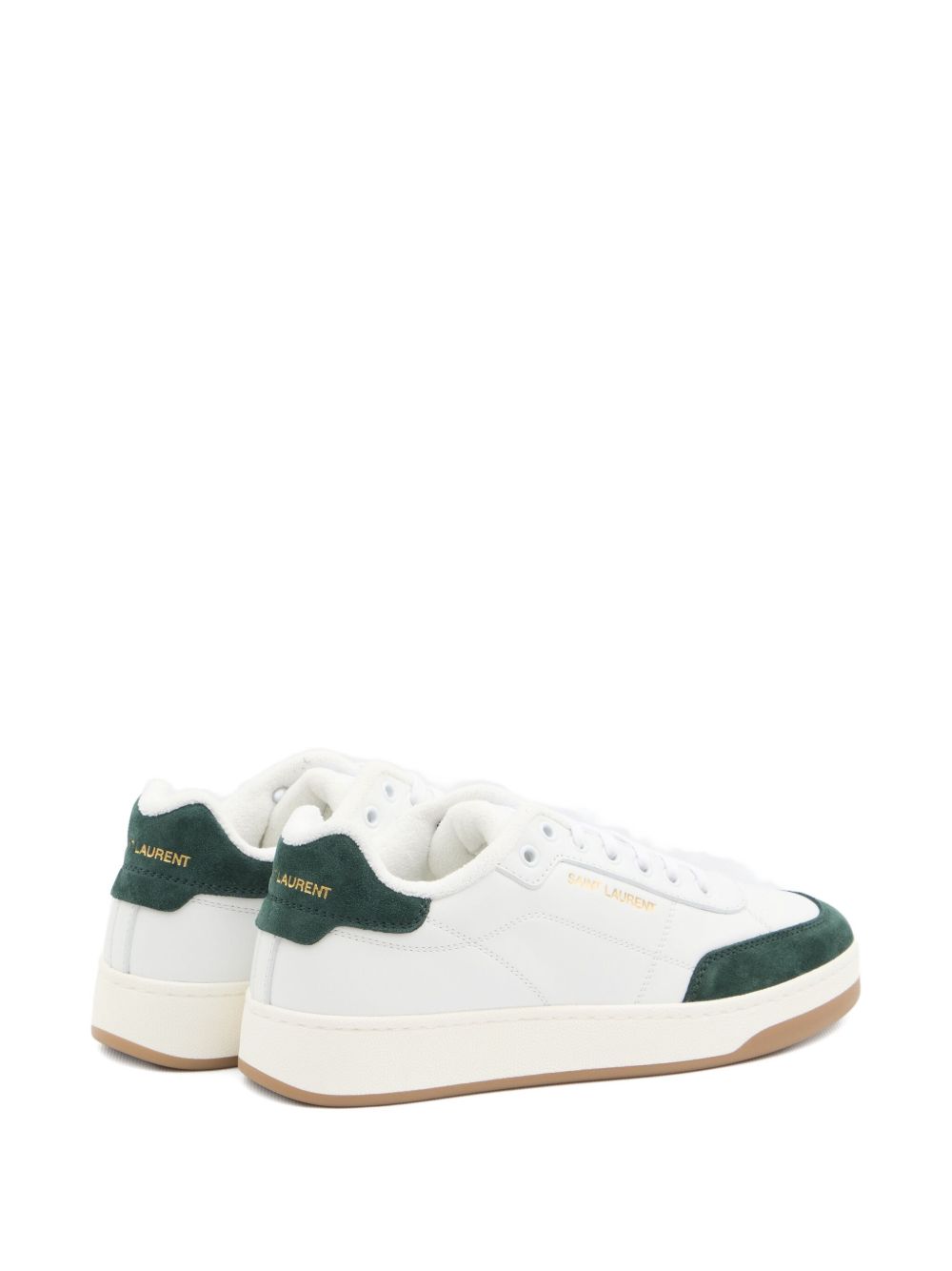 Saint Laurent Men Sl 61 Leather Sneakers SAINT LAURENT