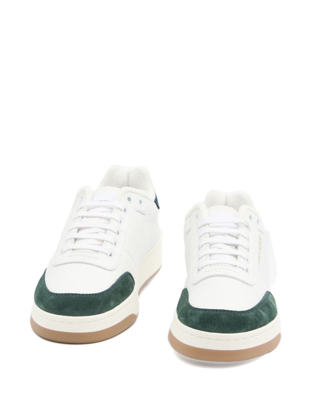 Saint Laurent Men Sl 61 Leather Sneakers SAINT LAURENT