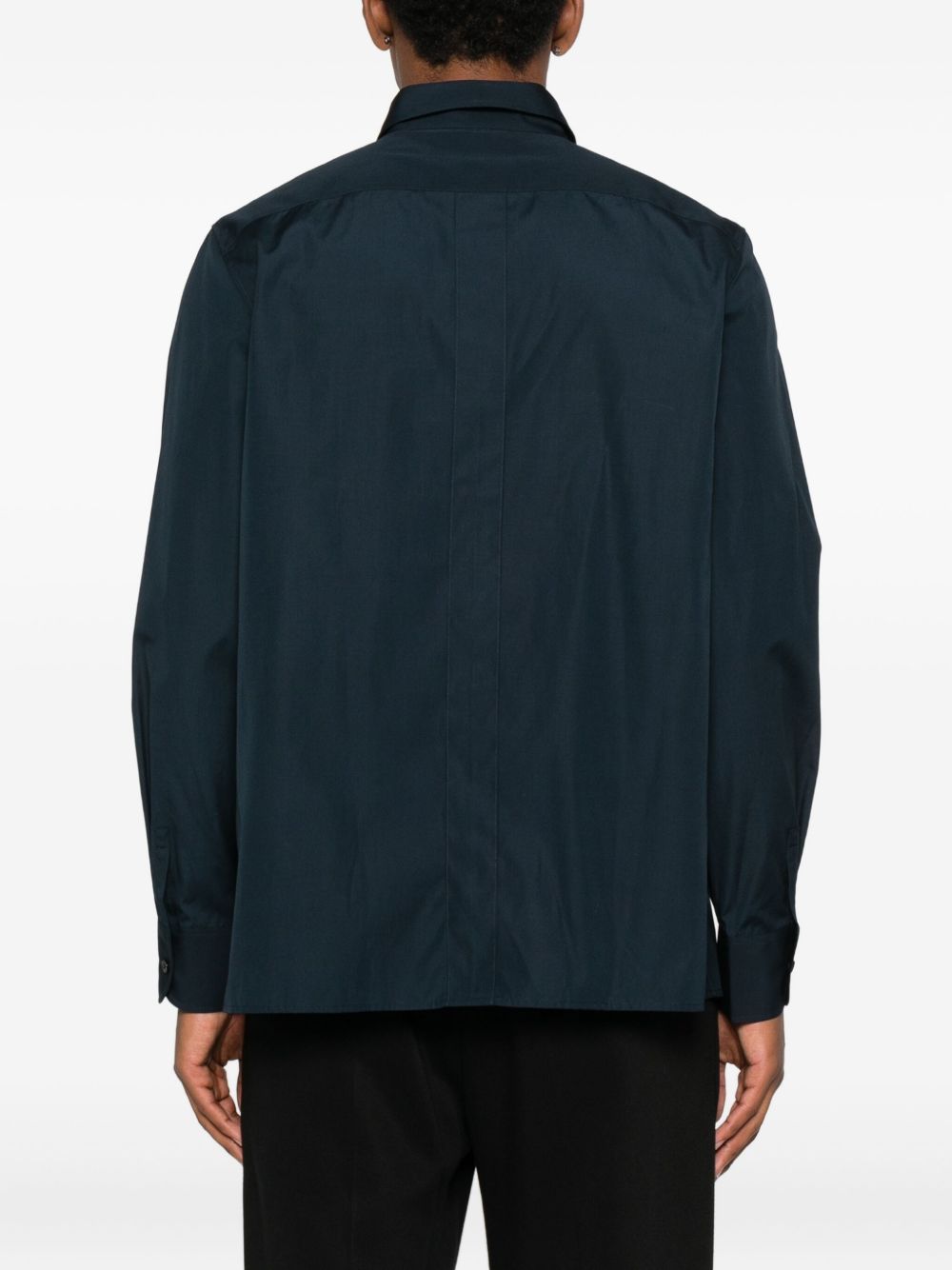Saint Laurent Men Cotton Shirt SAINT LAURENT