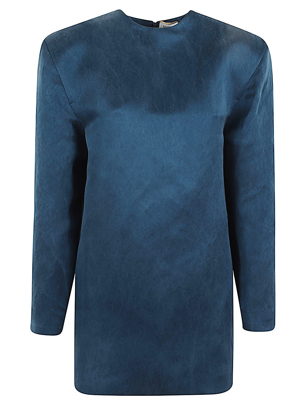 Saint Laurent Women Satin Silk Dress SAINT LAURENT