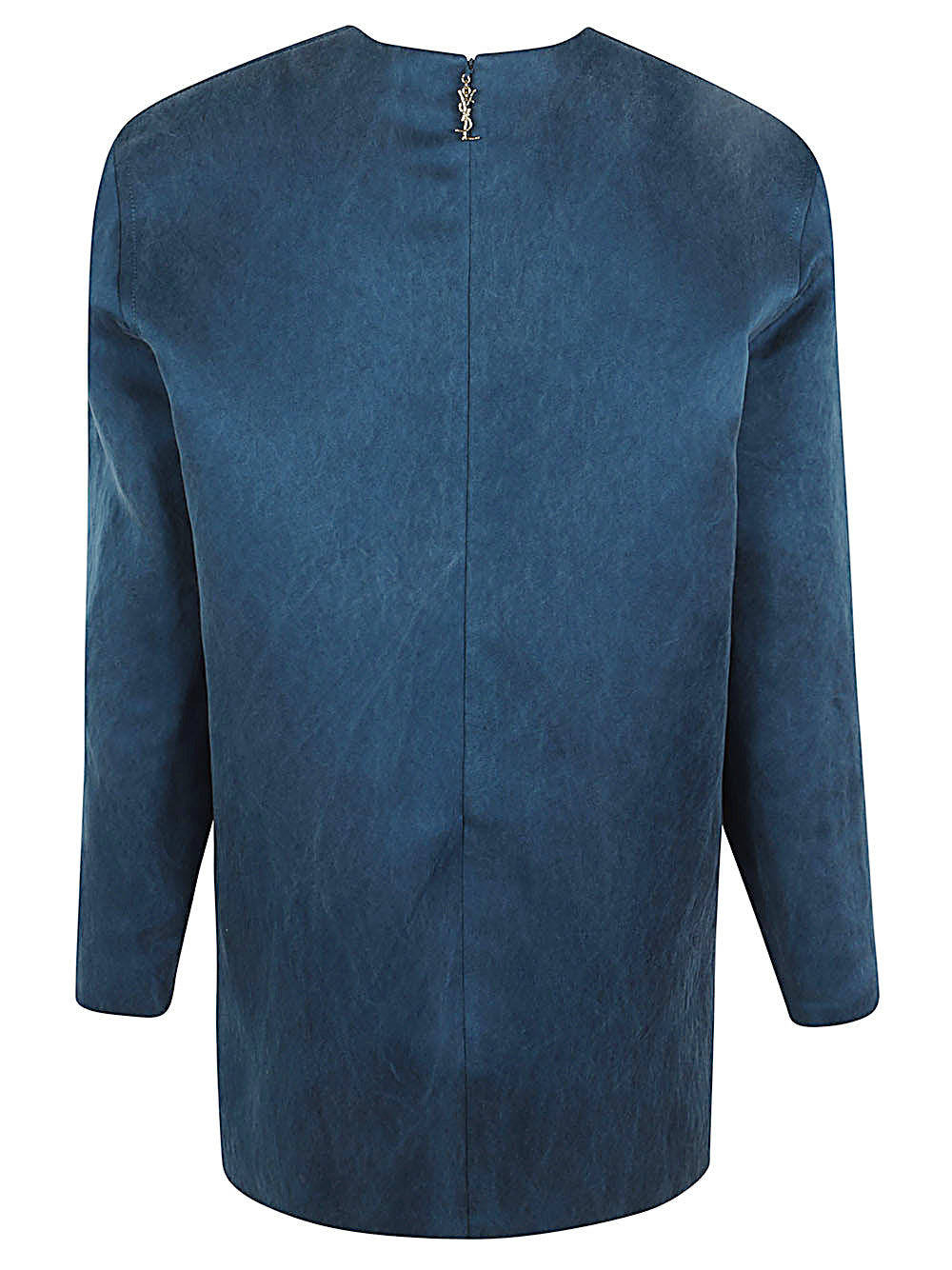 Saint Laurent Women Satin Silk Dress SAINT LAURENT