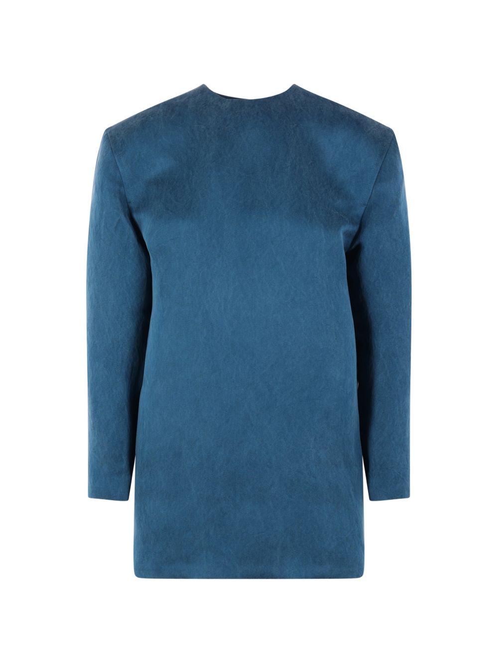 Saint Laurent Women Satin Silk Dress SAINT LAURENT