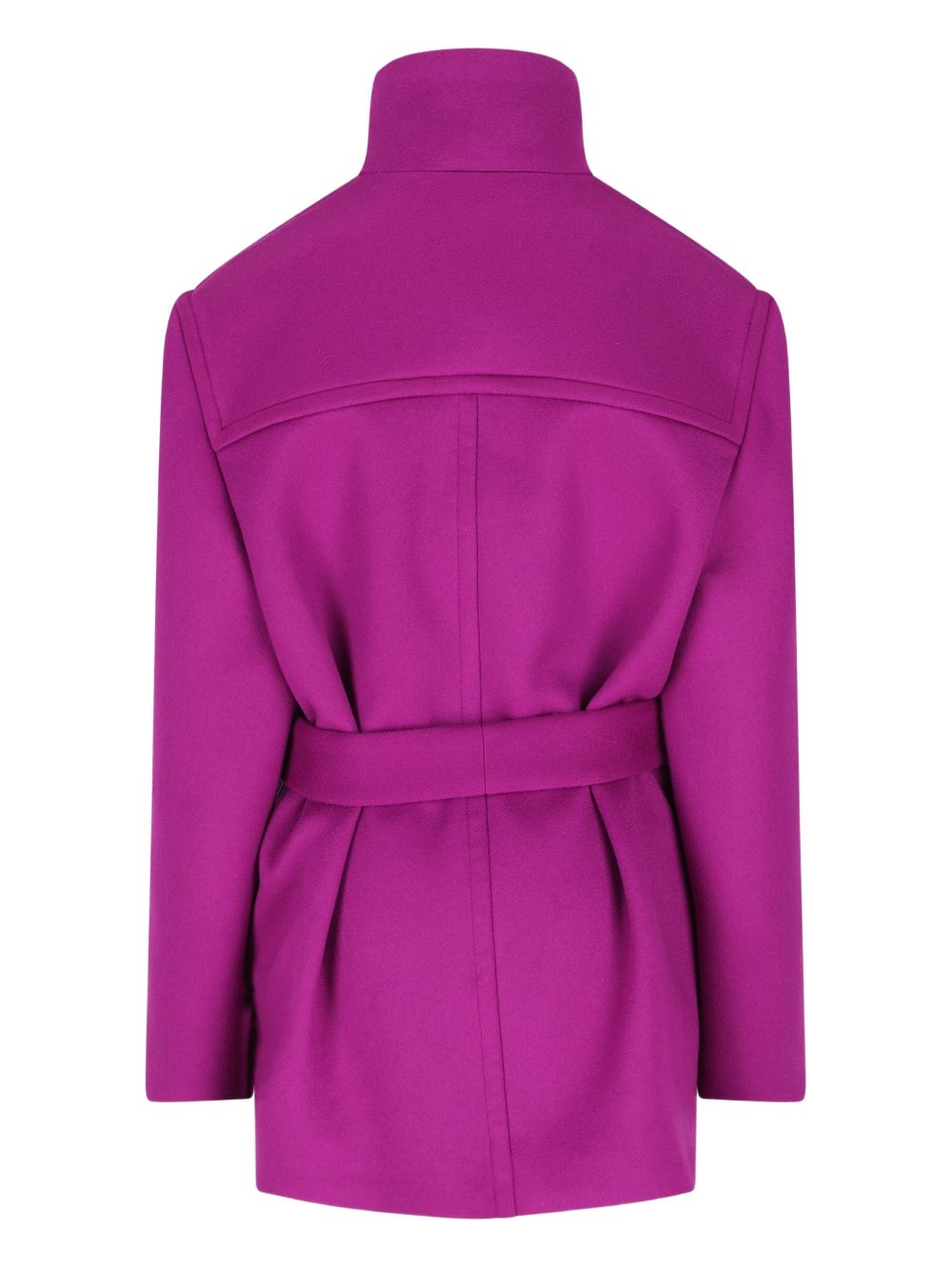 Saint Laurent Women Wool Coat SAINT LAURENT
