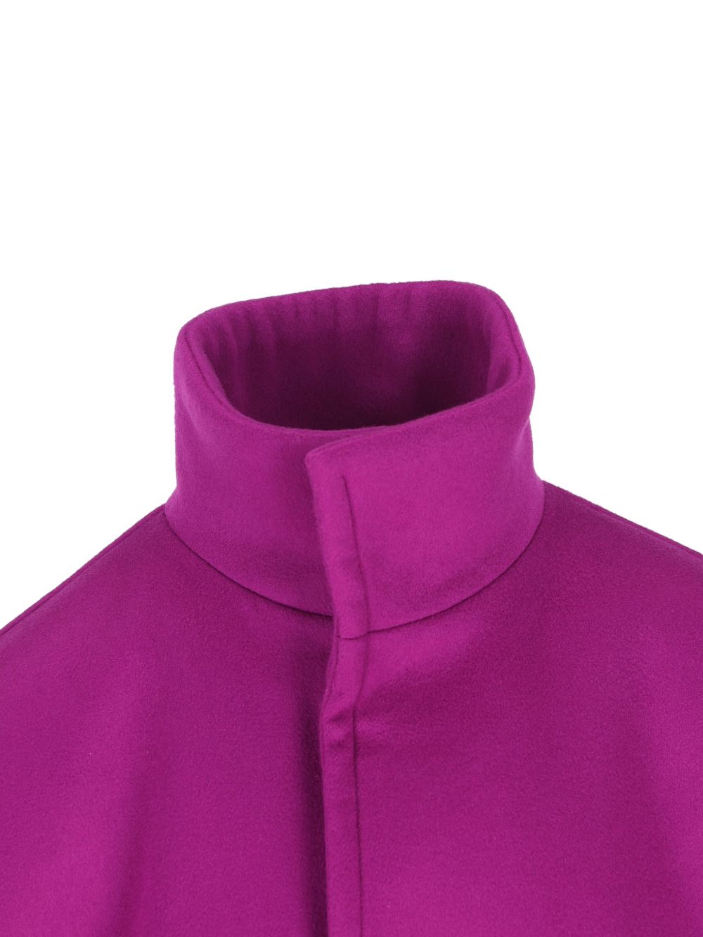 Saint Laurent Women Wool Coat SAINT LAURENT