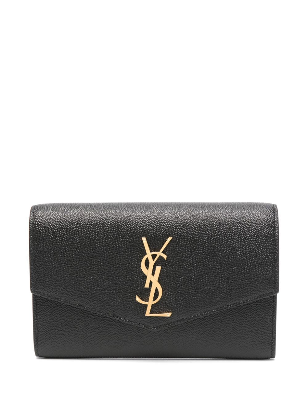 Saint Laurent Women Uptown Leather Wallet On Chain SAINT LAURENT