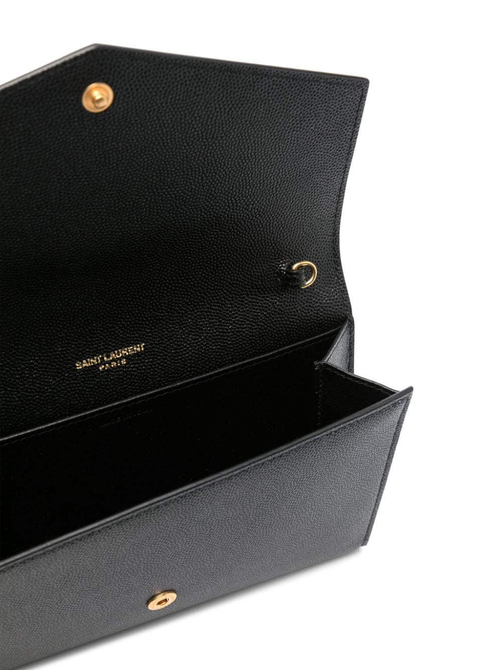 Saint Laurent Women Uptown Leather Wallet On Chain SAINT LAURENT
