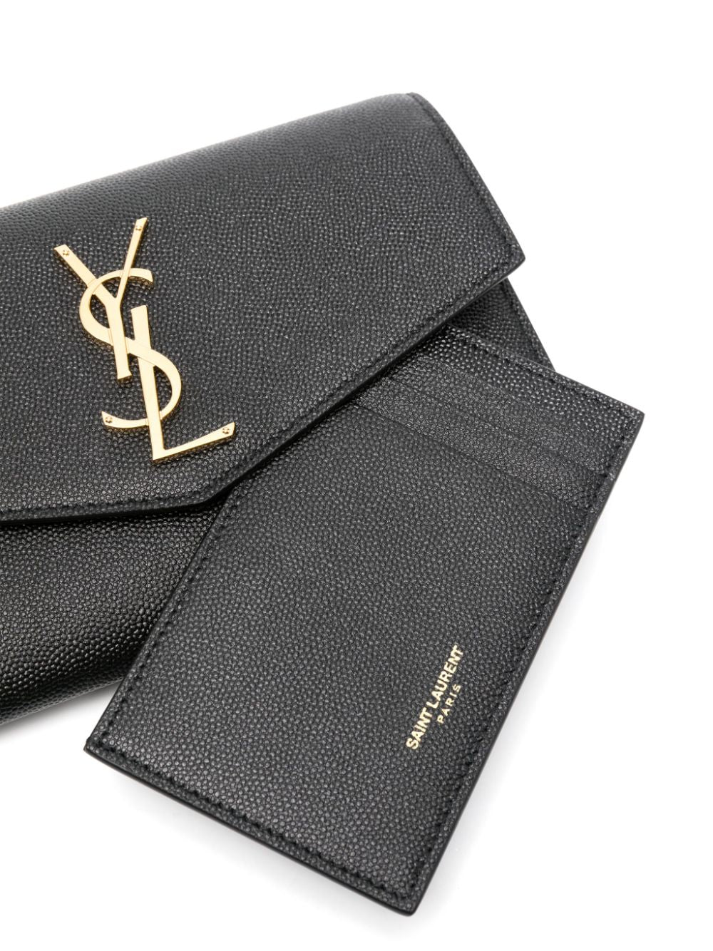 Saint Laurent Women Uptown Leather Wallet On Chain SAINT LAURENT