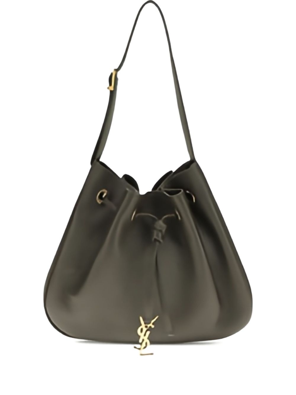 Saint Laurent Women Paris Vii Small Leather Hobo Bag SAINT LAURENT