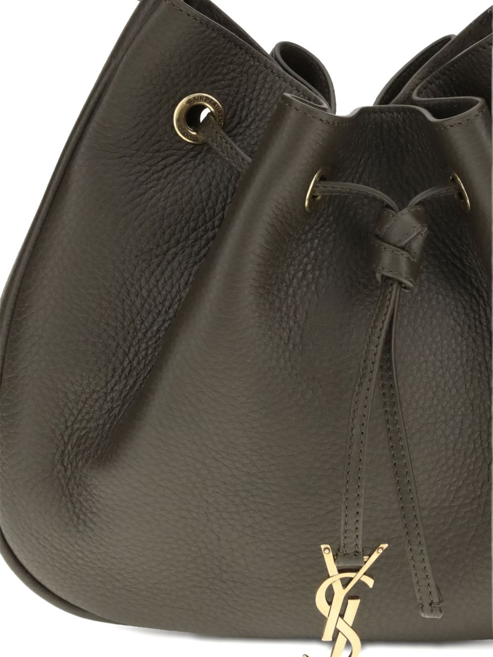 Saint Laurent Women Paris Vii Small Leather Hobo Bag SAINT LAURENT