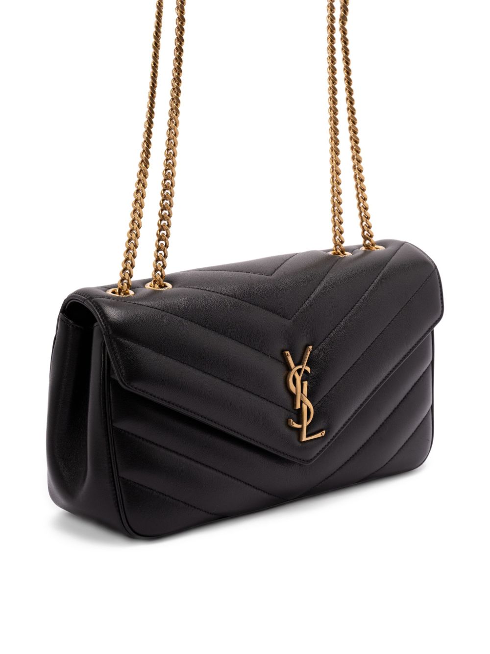 Saint Laurent Women Loulou Medium Leather Shoulder Bag SAINT LAURENT