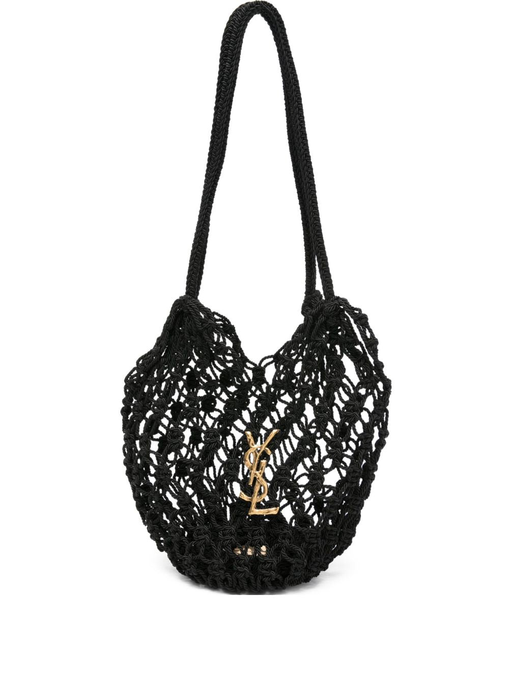 Saint Laurent Women Small Crochet Bucket Bag SAINT LAURENT