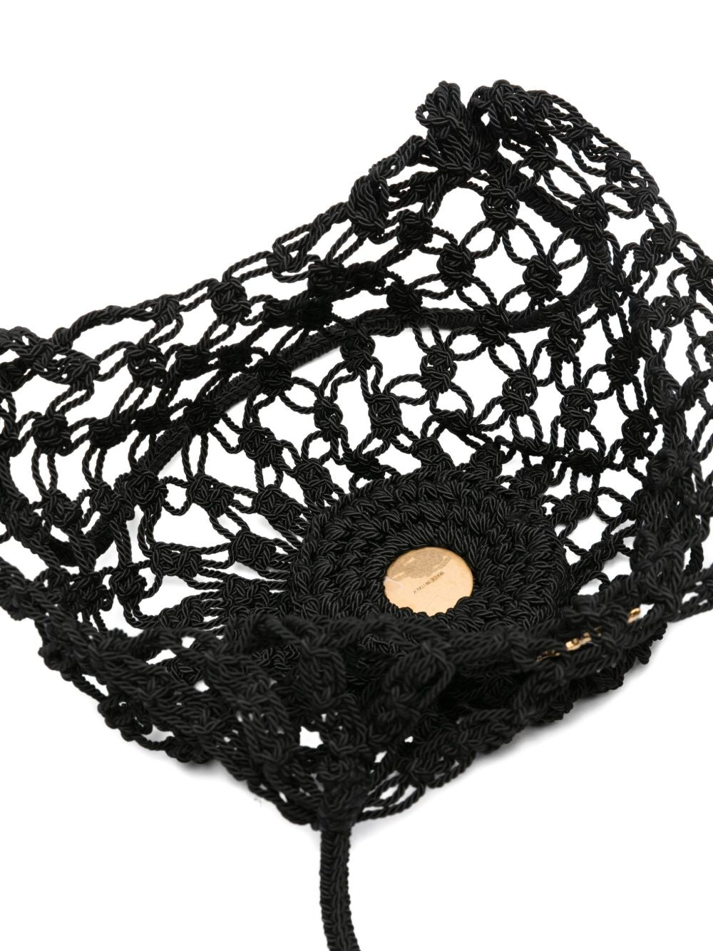 Saint Laurent Women Small Crochet Bucket Bag SAINT LAURENT