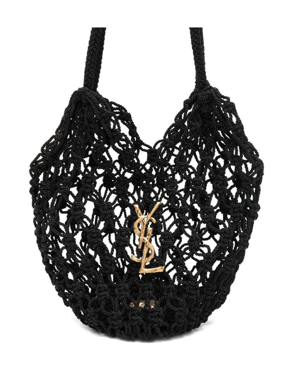 Saint Laurent Women Small Crochet Bucket Bag SAINT LAURENT