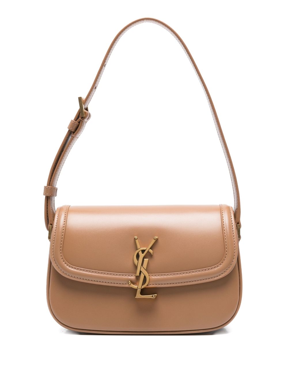 Saint Laurent Women Solferino Mini Leather Shoulder Bag SAINT LAURENT