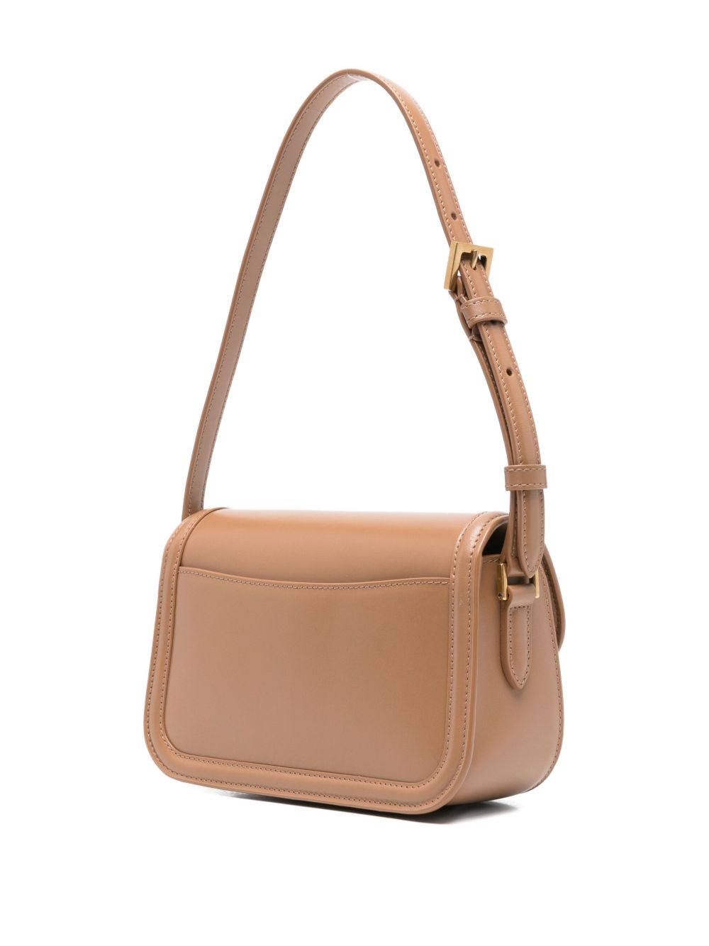 Saint Laurent Women Solferino Mini Leather Shoulder Bag SAINT LAURENT