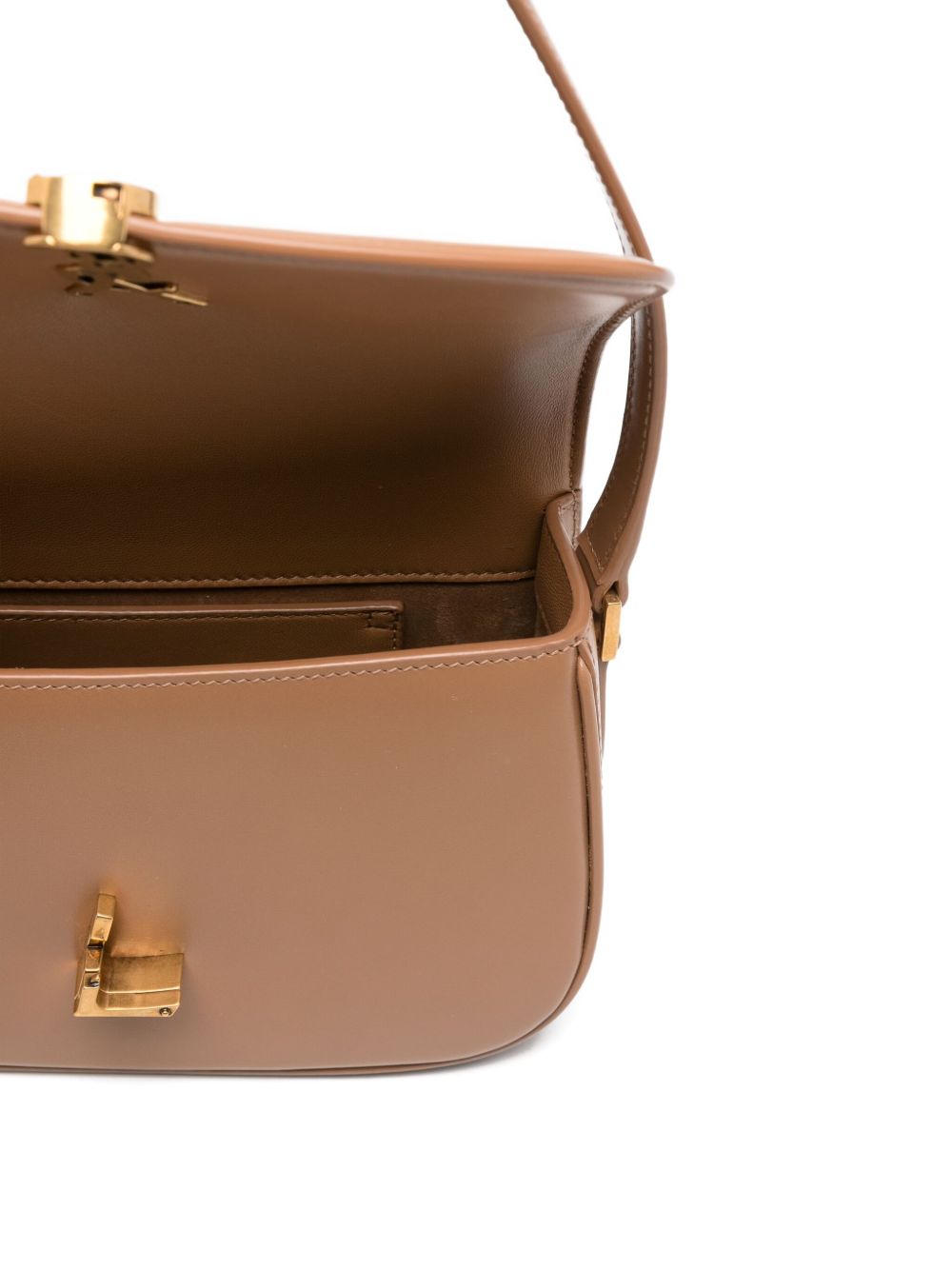 Saint Laurent Women Solferino Mini Leather Shoulder Bag SAINT LAURENT