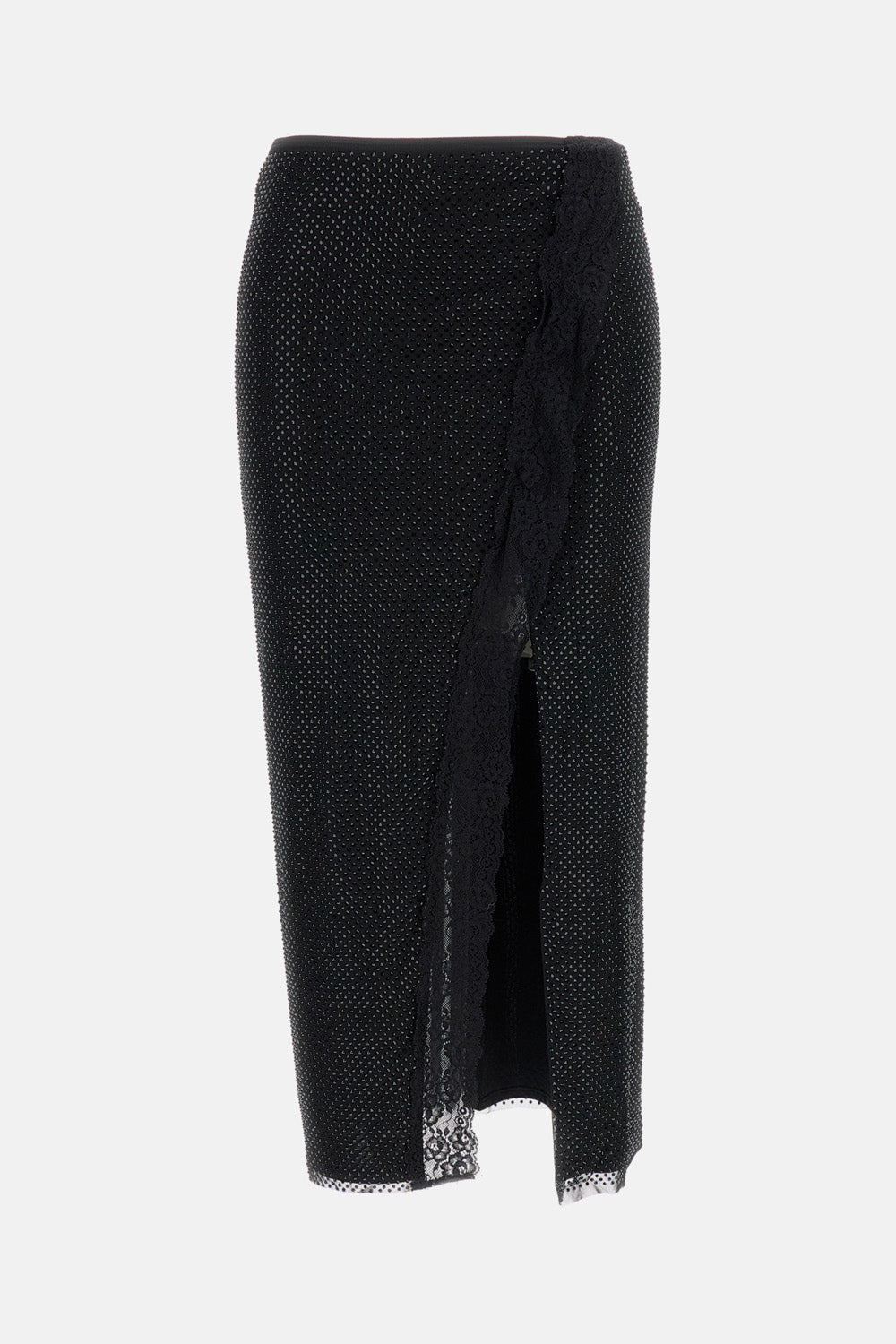 Self-Portrait Women Crystal Trim Mini Dress SELF-PORTRAIT