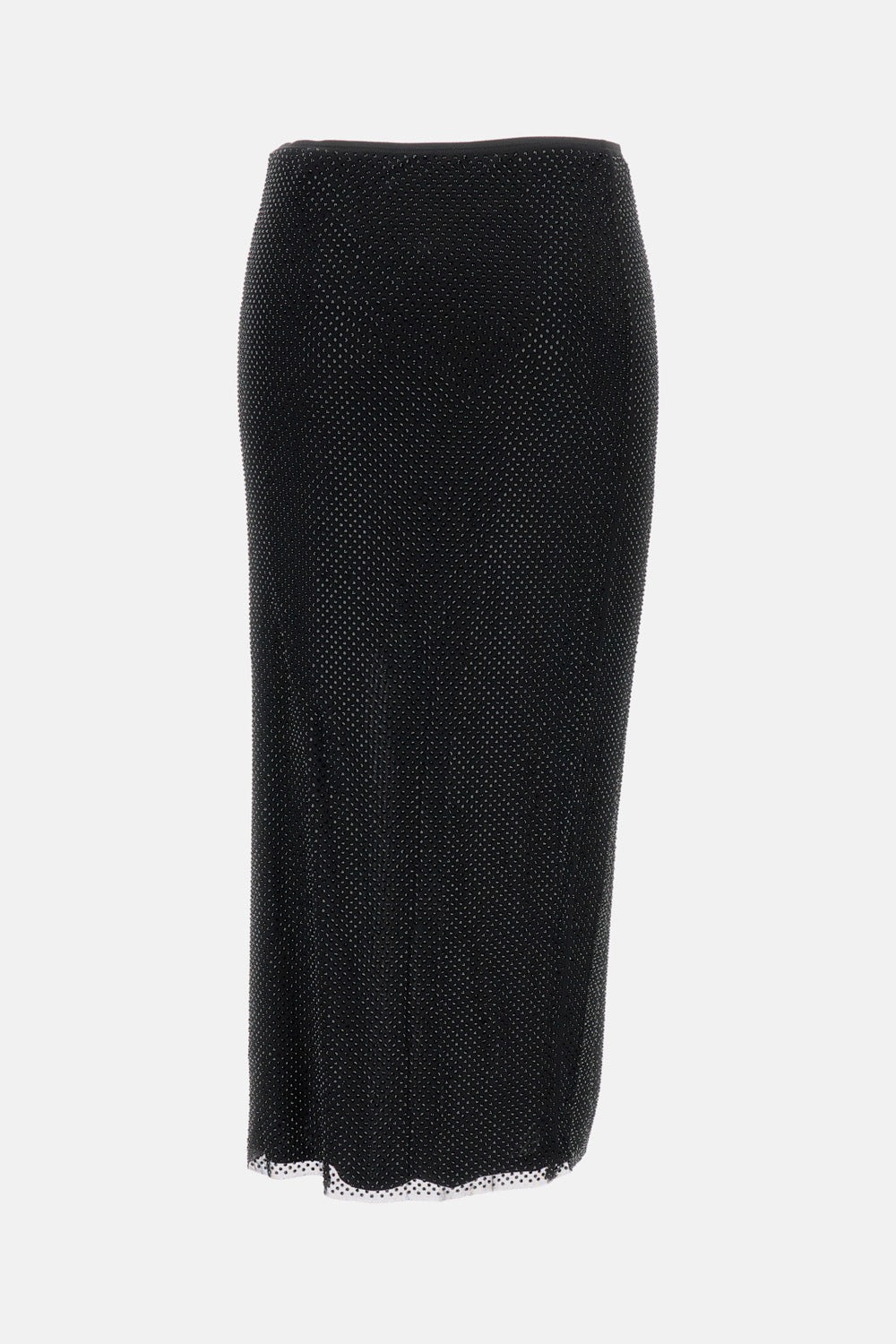 Self-Portrait Women Crystal Trim Mini Dress SELF-PORTRAIT