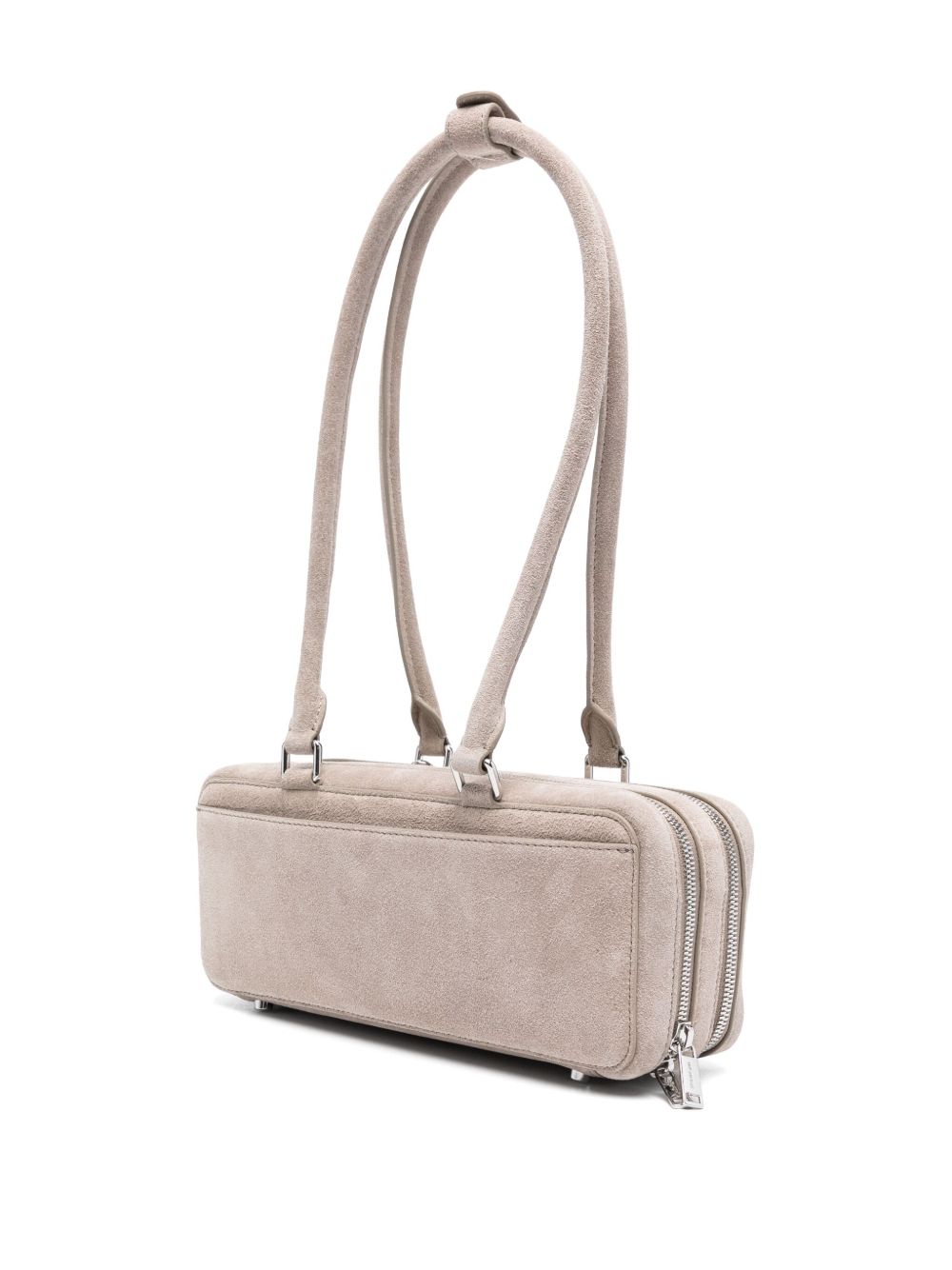 Self Portrait Women Suede Leather Shoulder Bag SELF-PORTRAIT