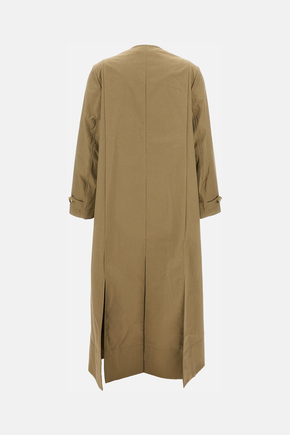 Simone Rocha Women Belted Long Multi Slit Trench Coat SIMONE ROCHA