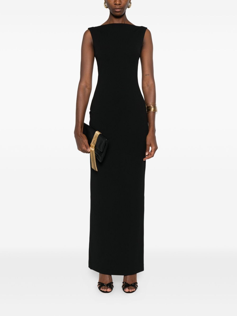 Solace London Women Imogen Long Dress SOLACE LONDON