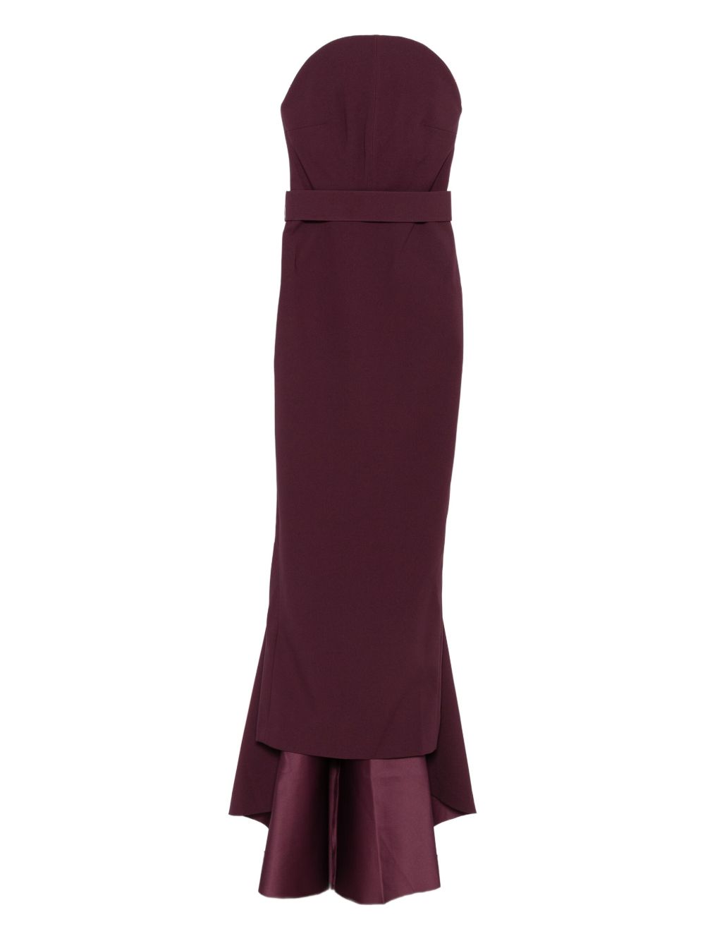 Solace London Women Citra Long Dress