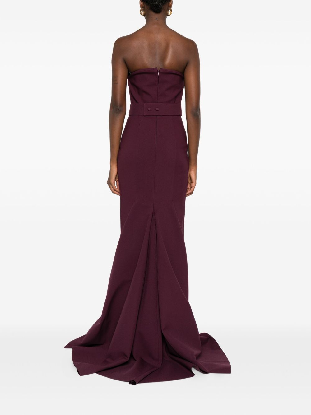 Solace London Women Citra Long Dress