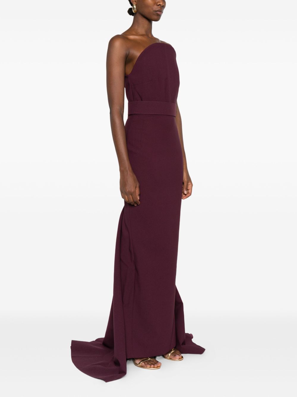 Solace London Women Citra Long Dress