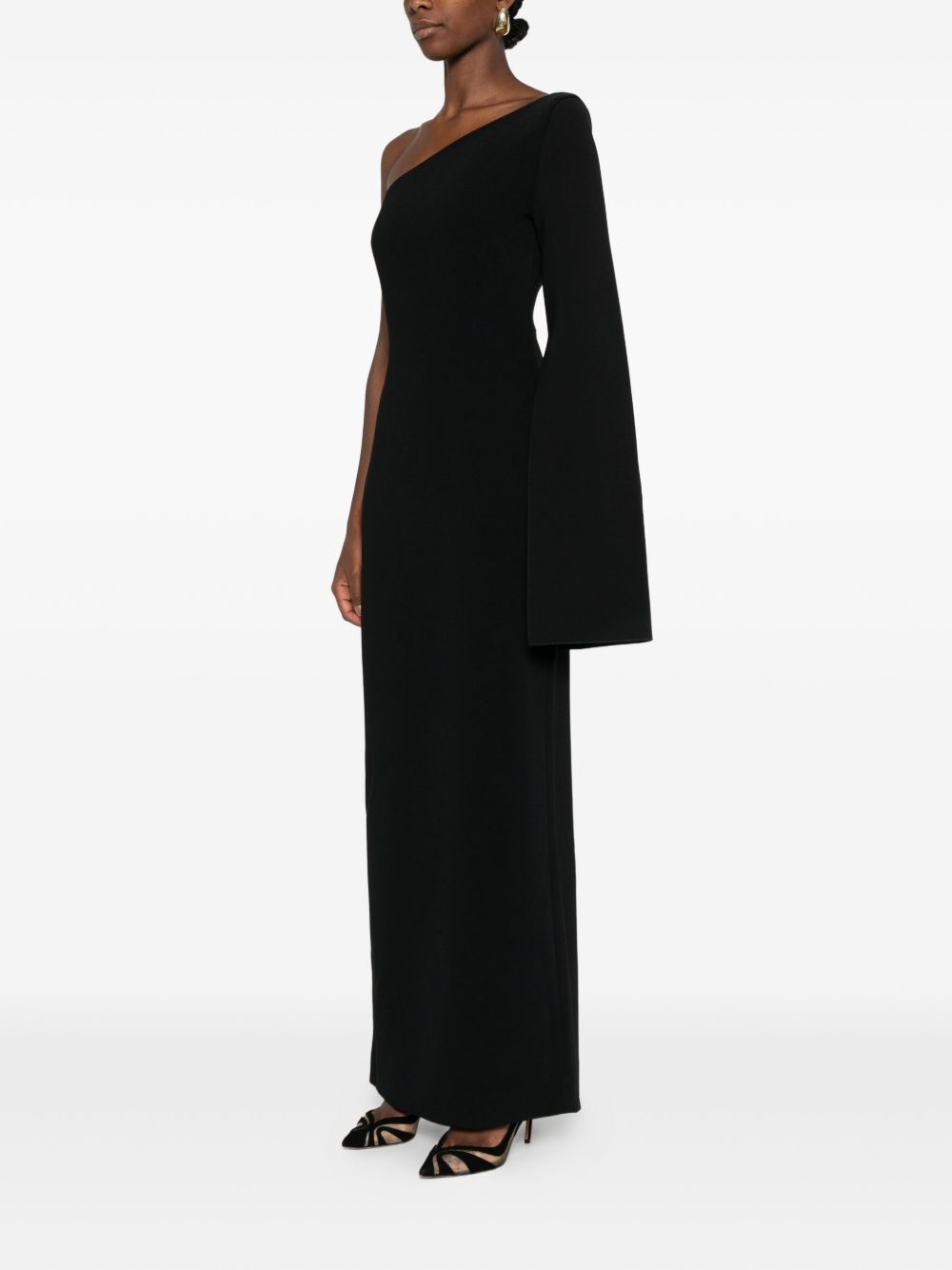 Solace London Women Alina Midi Dress SOLACE LONDON
