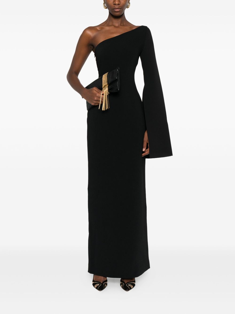 Solace London Women Alina Midi Dress SOLACE LONDON