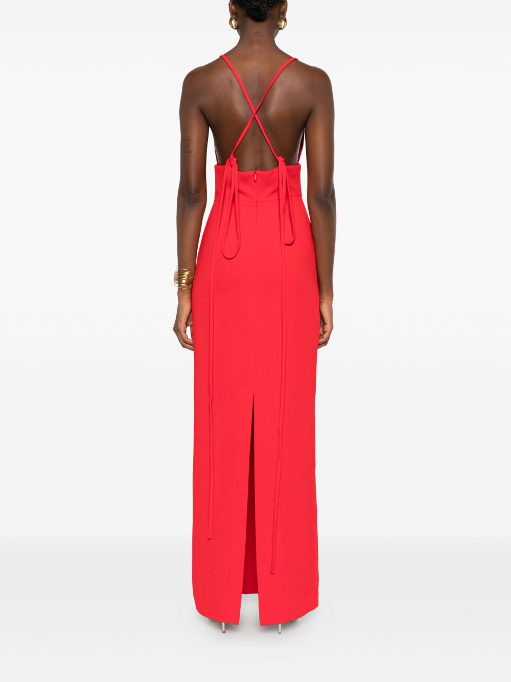 Solace London Women Milly Midi Dress SOLACE LONDON