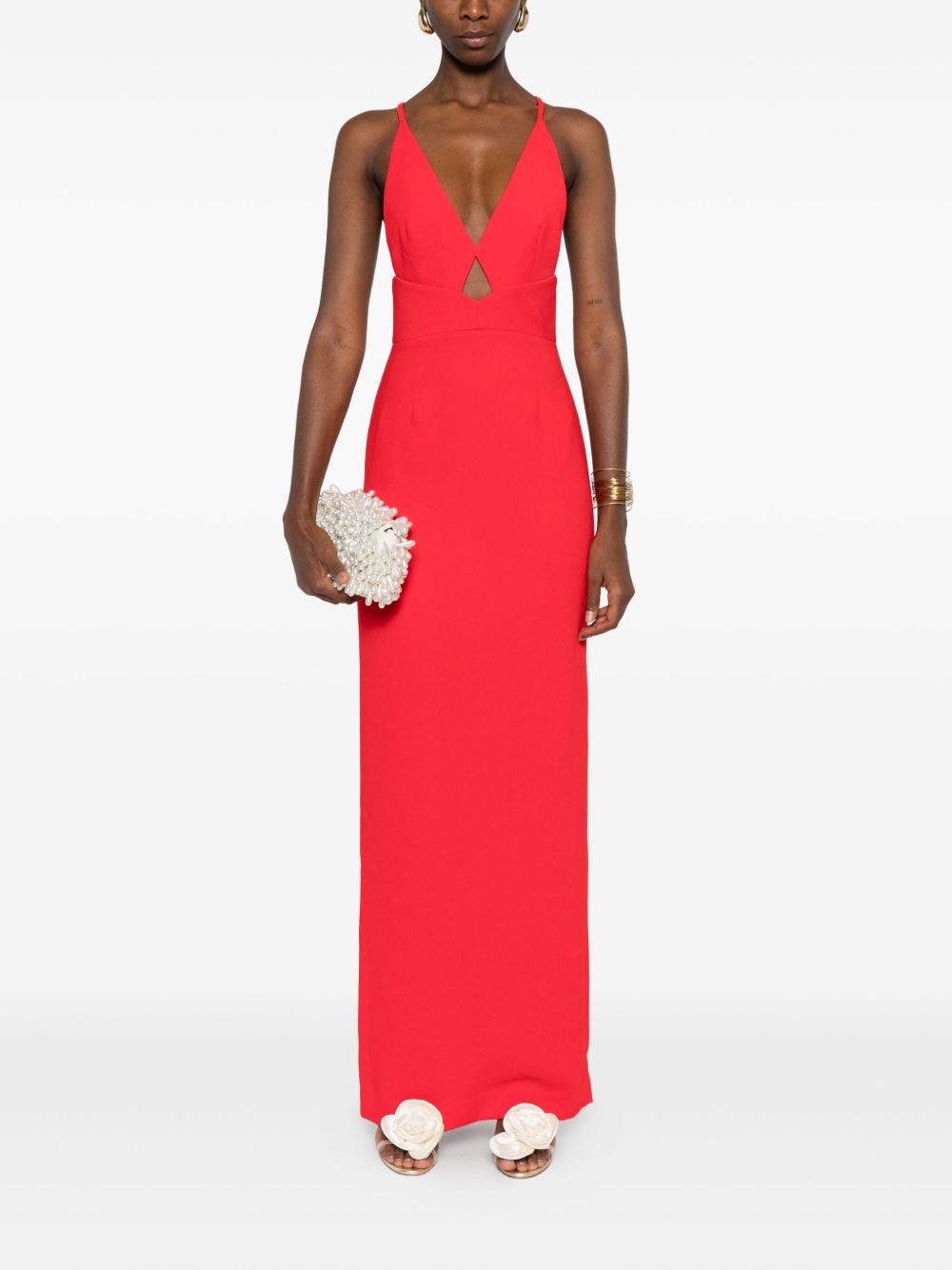 Solace London Women Milly Midi Dress SOLACE LONDON