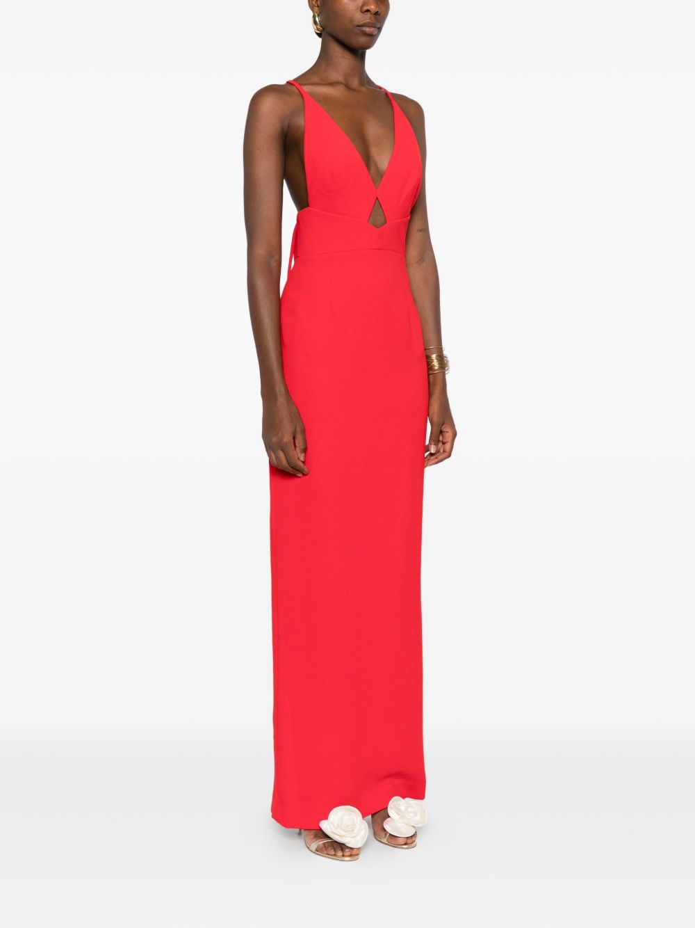 Solace London Women Milly Midi Dress SOLACE LONDON