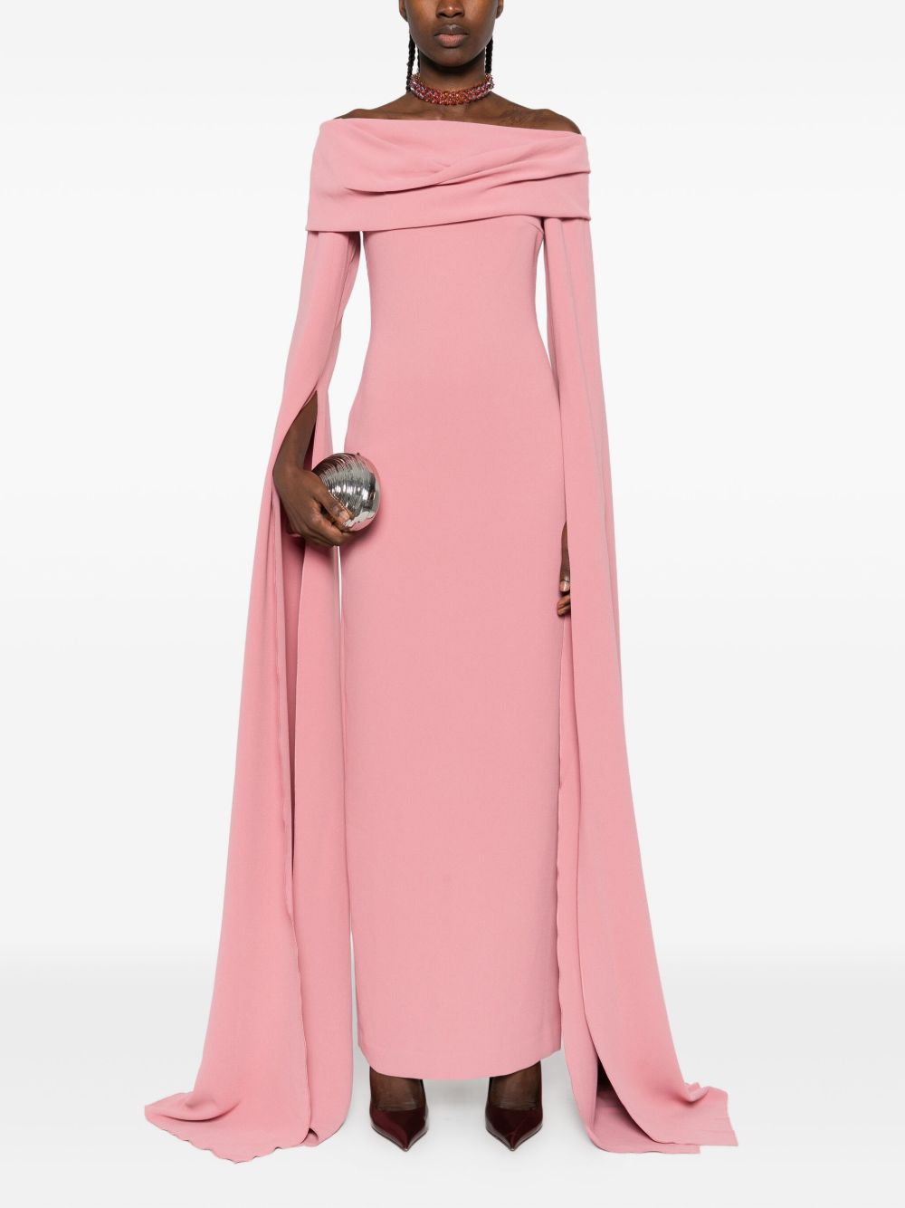 Solace London Women Nuri Midi Dress SOLACE LONDON