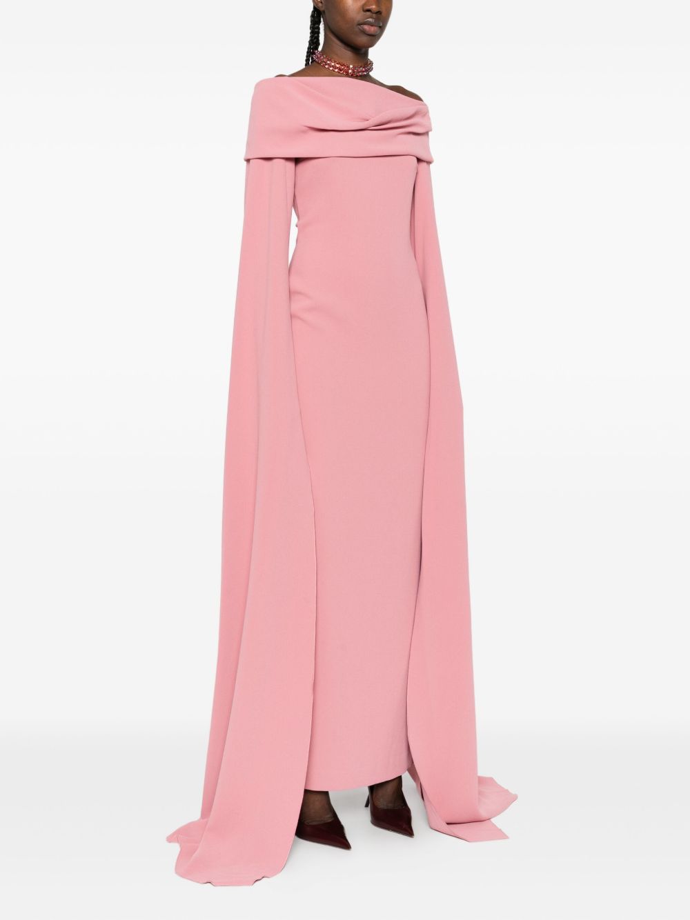 Solace London Women Nuri Midi Dress SOLACE LONDON