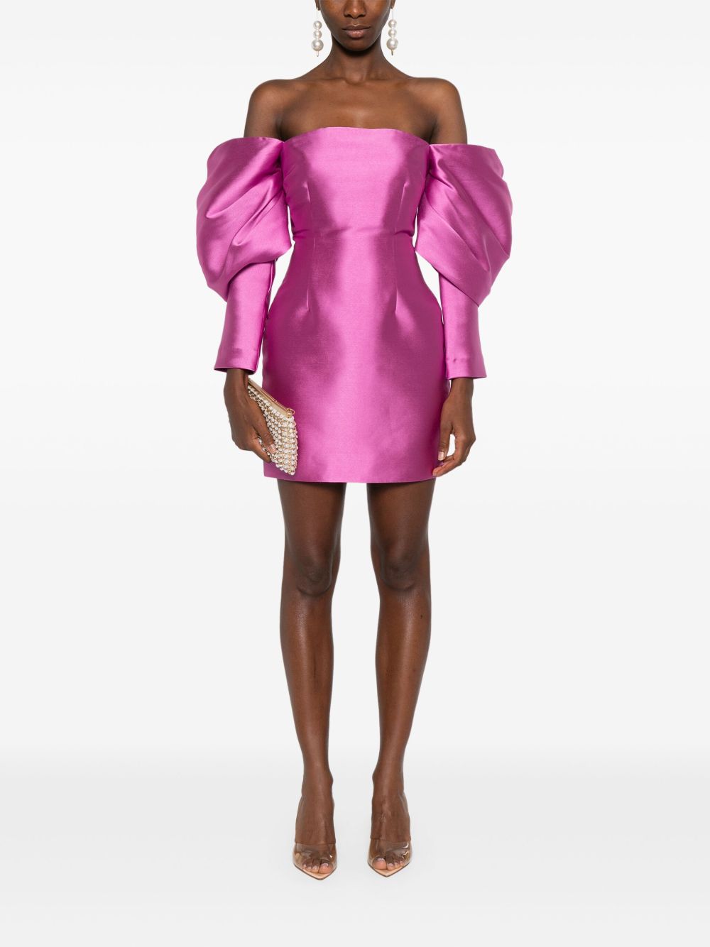 Solace London Women Freja Mini Dress SOLACE LONDON