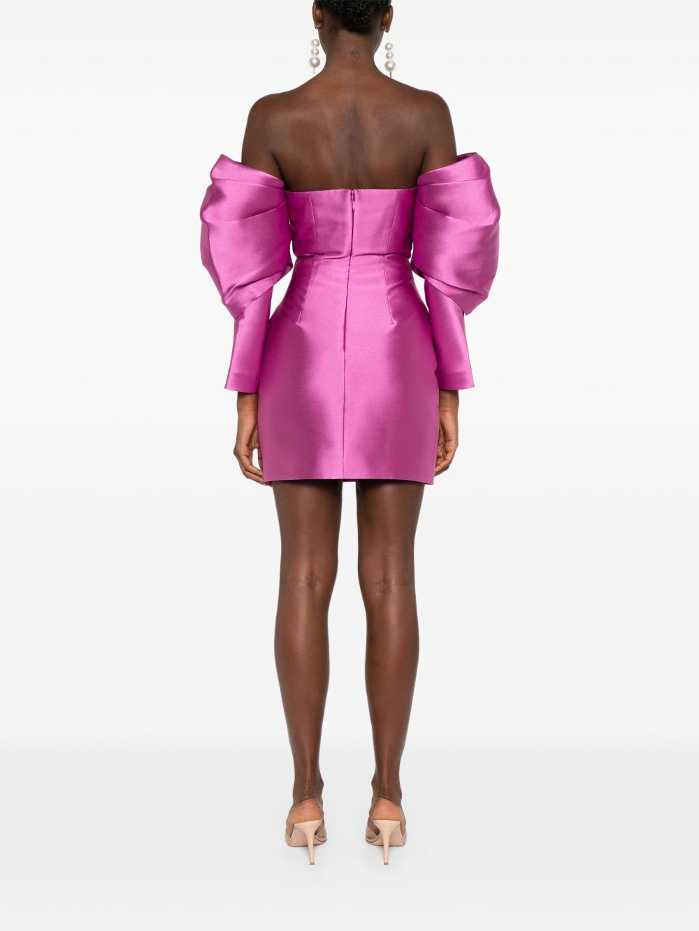 Solace London Women Freja Mini Dress SOLACE LONDON