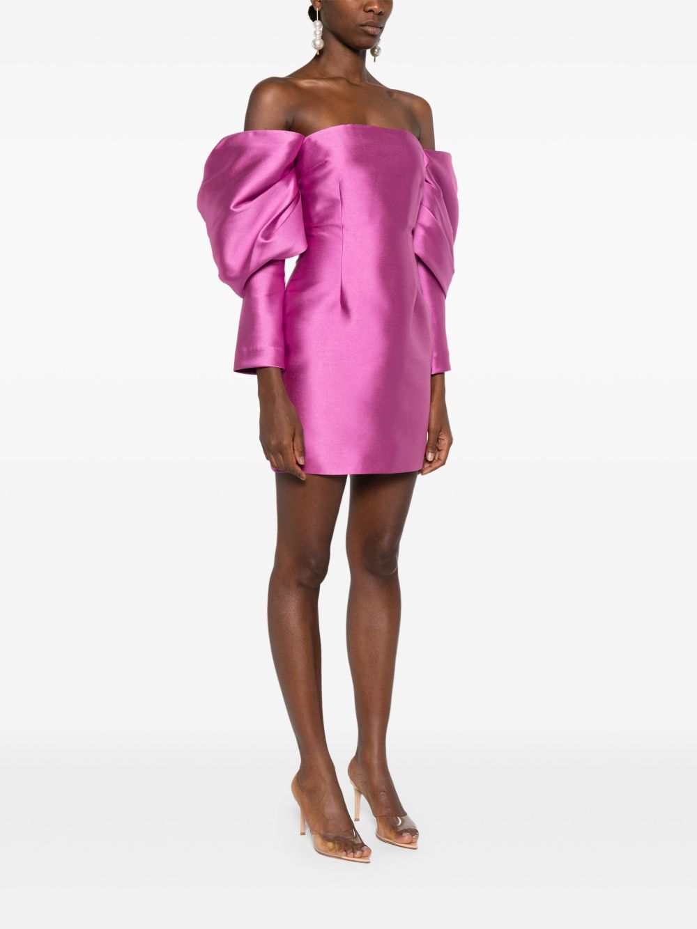 Solace London Women Freja Mini Dress SOLACE LONDON